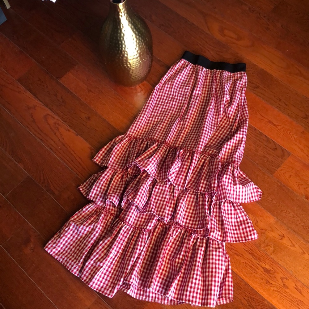 TOV Maxi Skirt